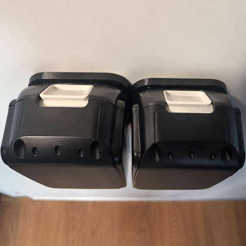 18V Battery Wall Hanger Power  - Workshop Tools Hanger ulasan dan harga