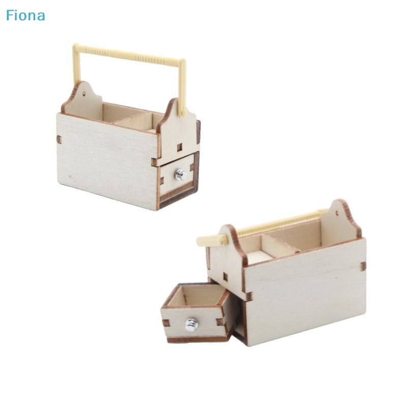 ✔1/12 Dollhouse Mini Wooden To - Workshop Tools Toy ulasan dan harga