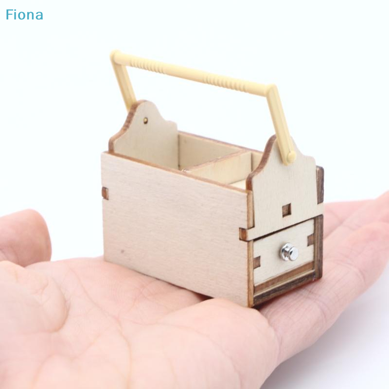 ✔1/12 Dollhouse Mini Wooden To - Workshop Tools Toy ulasan dan harga