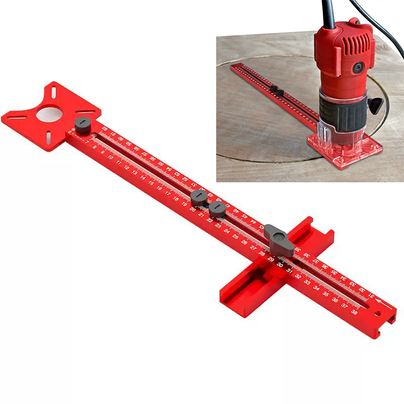 3 in 1 Router Milling Groove B - Dowel Jig Kit ulasan dan harga