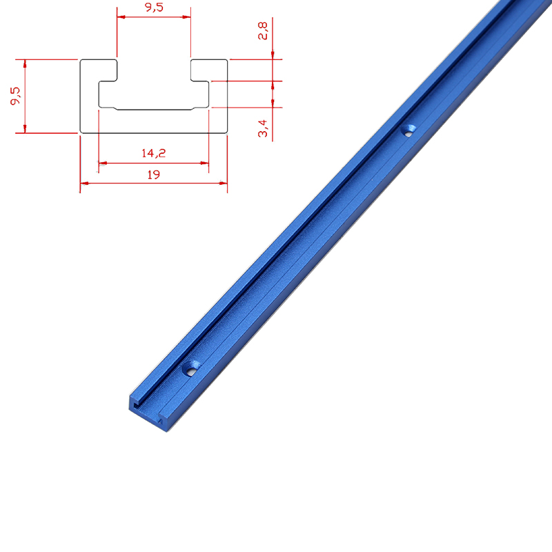 1Pc 19/30/45/75Type T-tracks T - Dowel Jig Kit ulasan dan harga