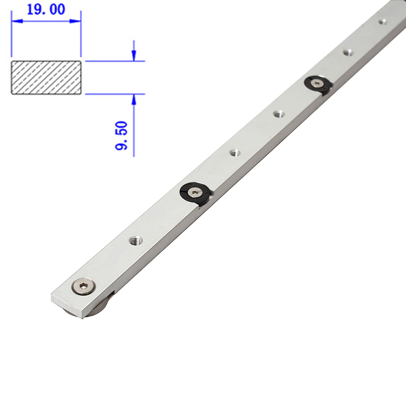 1Pc 19/30/45/75Type T-tracks T - Dowel Jig Kit ulasan dan harga