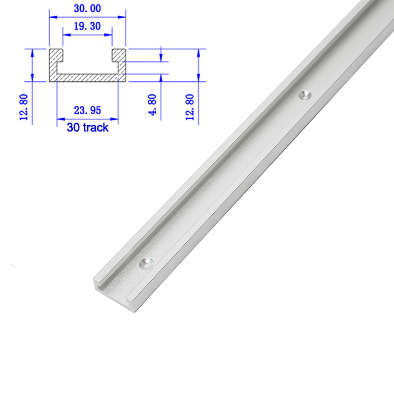 1Pc 19/30/45/75Type T-tracks T - Dowel Jig Kit ulasan dan harga