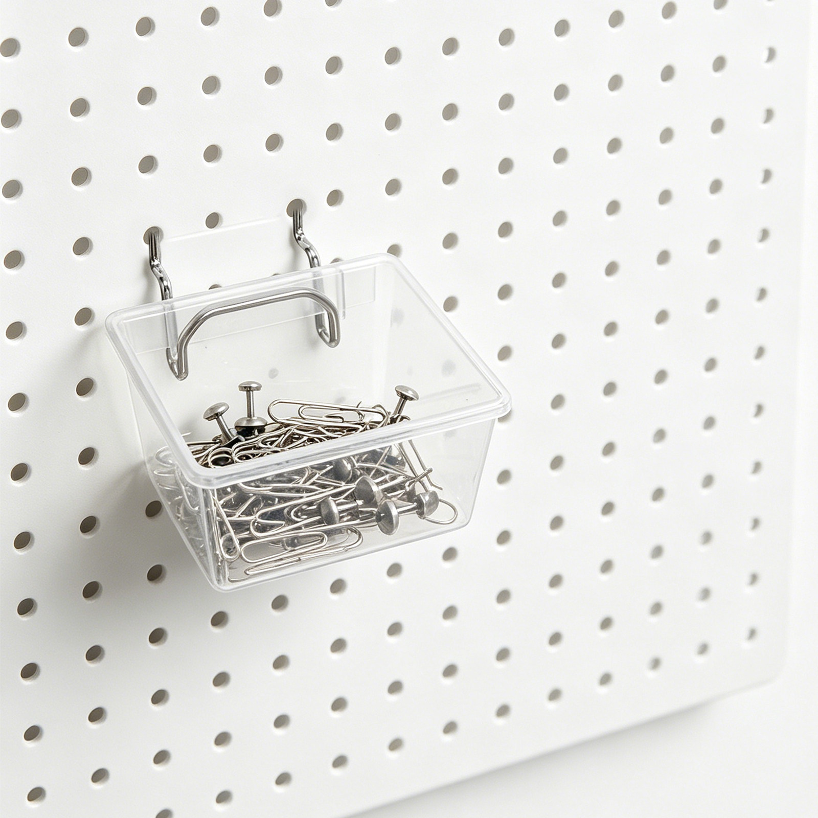 20Pcs Pegboard Storage Bin Org - Workshop Tools Organizer ulasan dan harga