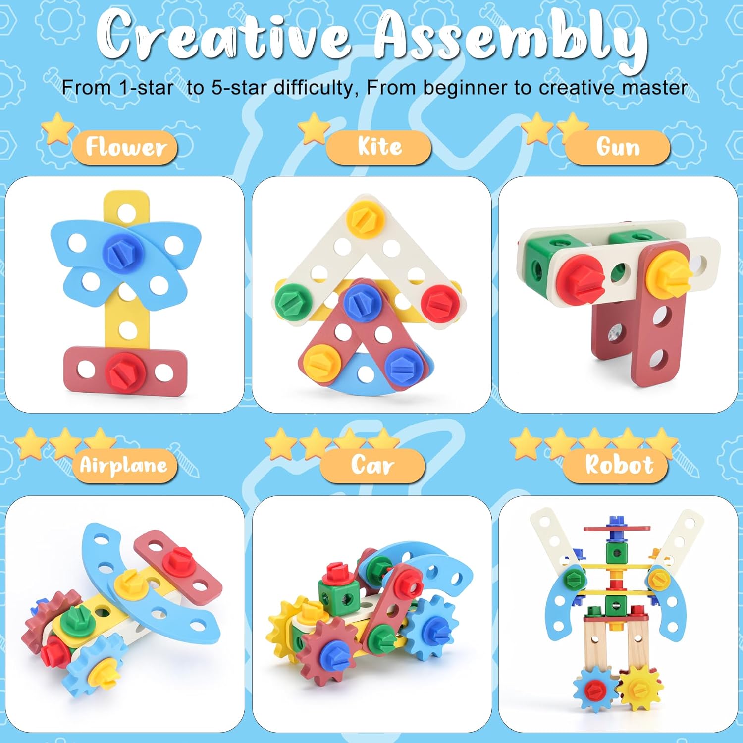 Wooden Tool Bench for Kids,Mon - Workshop Tools Toy ulasan dan harga