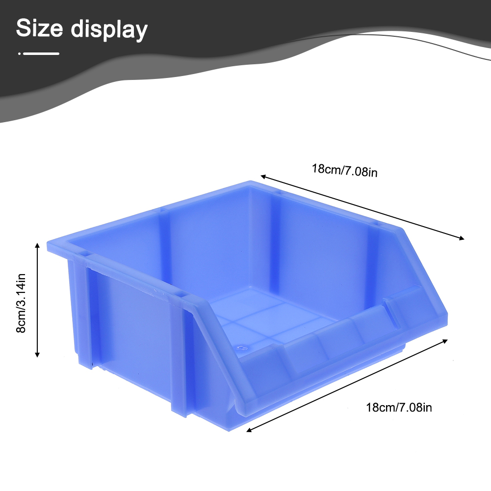 Stackable Plastic Hardware Par - Workshop Tools Classification ulasan dan harga