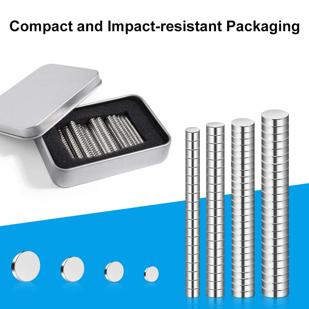 Tiny Magnets, 4 Different Size - Tools Vape ulasan dan harga
