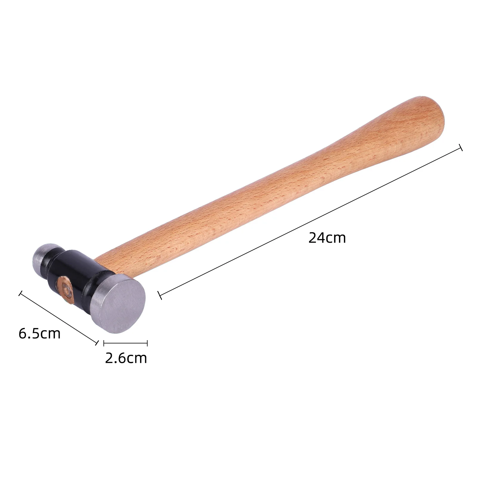 Round Head Jewelry Making Chas - Mallet Wood Carving ulasan dan harga