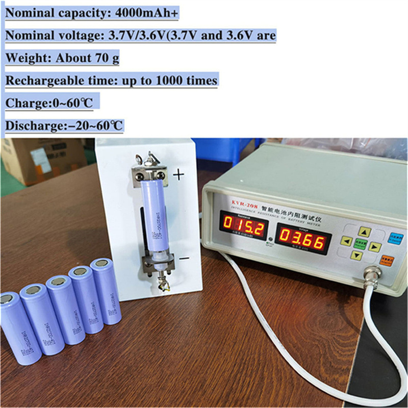 INR 21700-40T Rechargeable Li- - Tools Vape ulasan dan harga