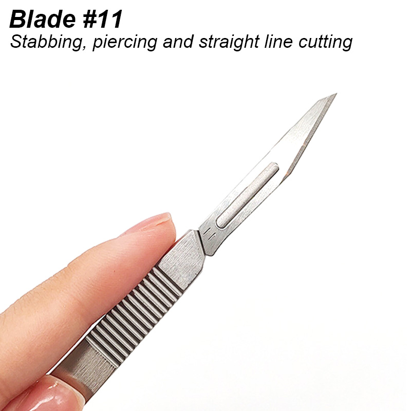 Stainless Steel Scalpel Knife  - Chisel Set Wood ulasan dan harga