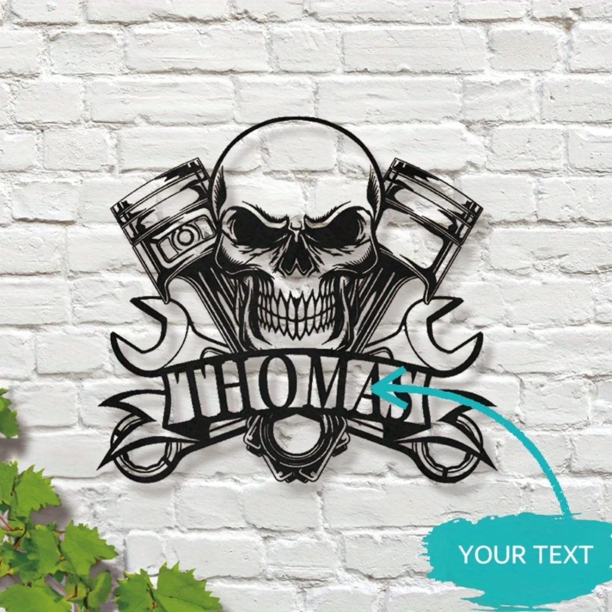 Custom Personalized Metal Wall - Workshop Tools Needed ulasan dan harga