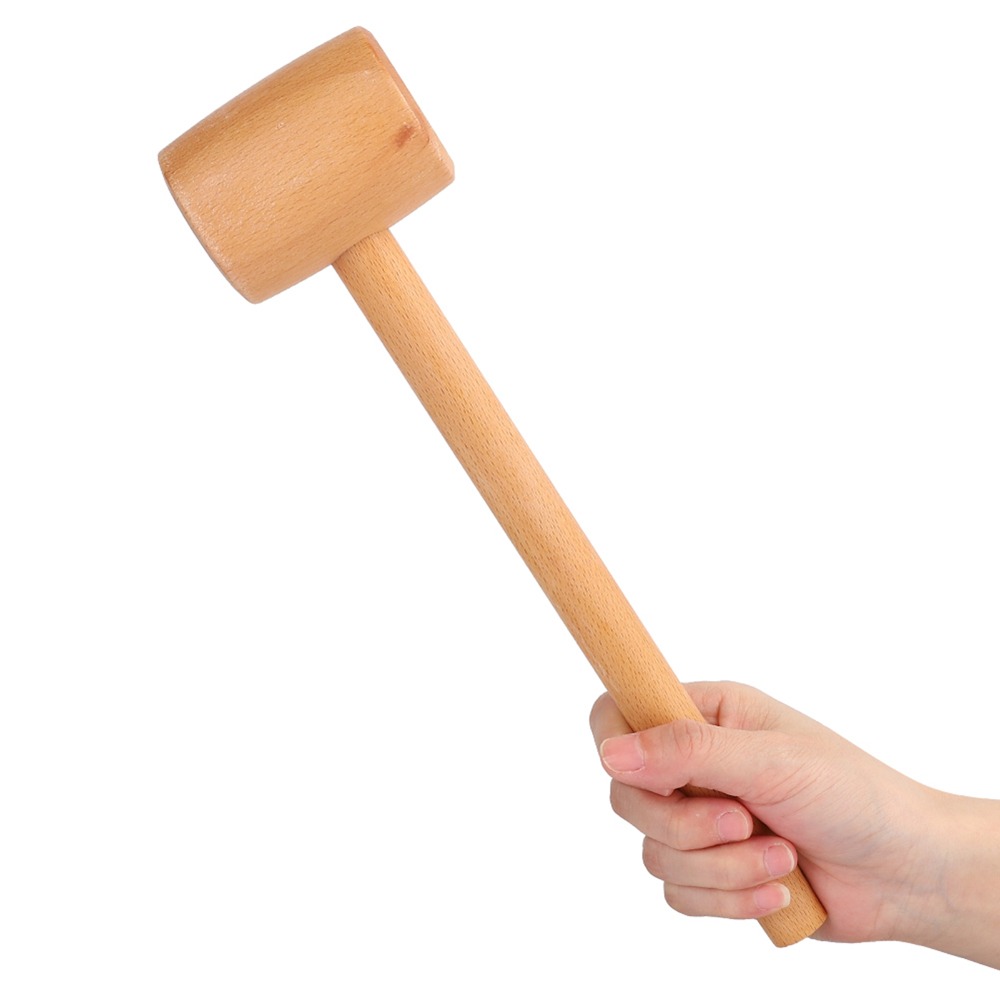 Solid Wood Wooden Mallet Damag - Mallet Wood Carving ulasan dan harga