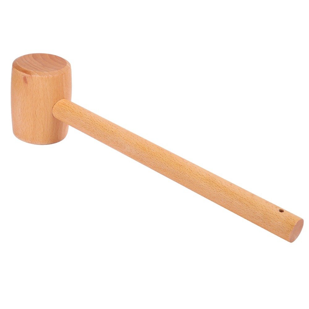 Solid Wood Wooden Mallet Damag - Mallet Wood Carving ulasan dan harga