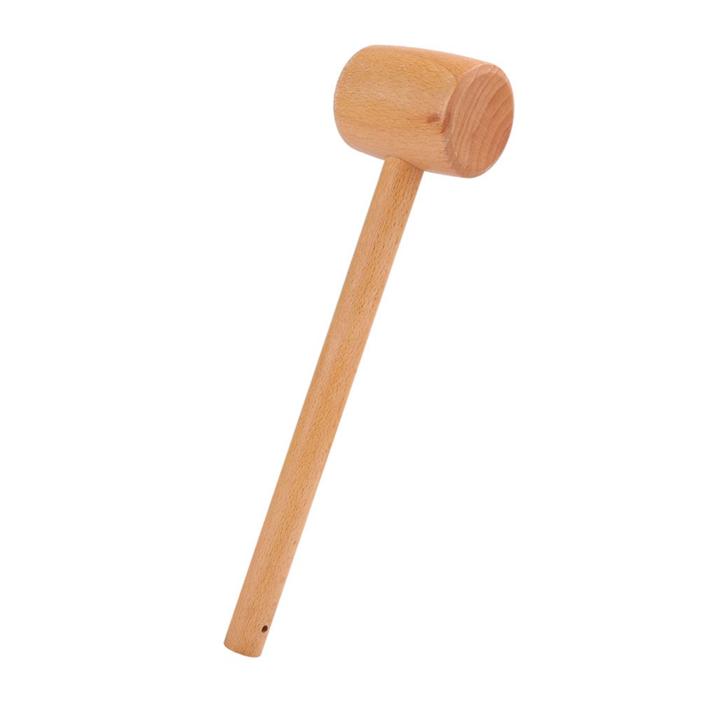 Solid Wood Wooden Mallet Damag - Mallet Wood Carving ulasan dan harga