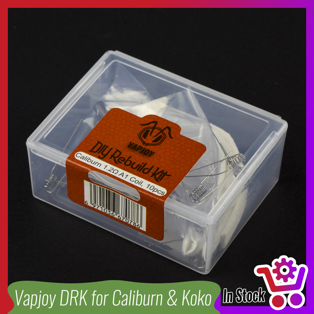 Original VAPJOY DIY Rebuild Ki - Tools Vape ulasan dan harga