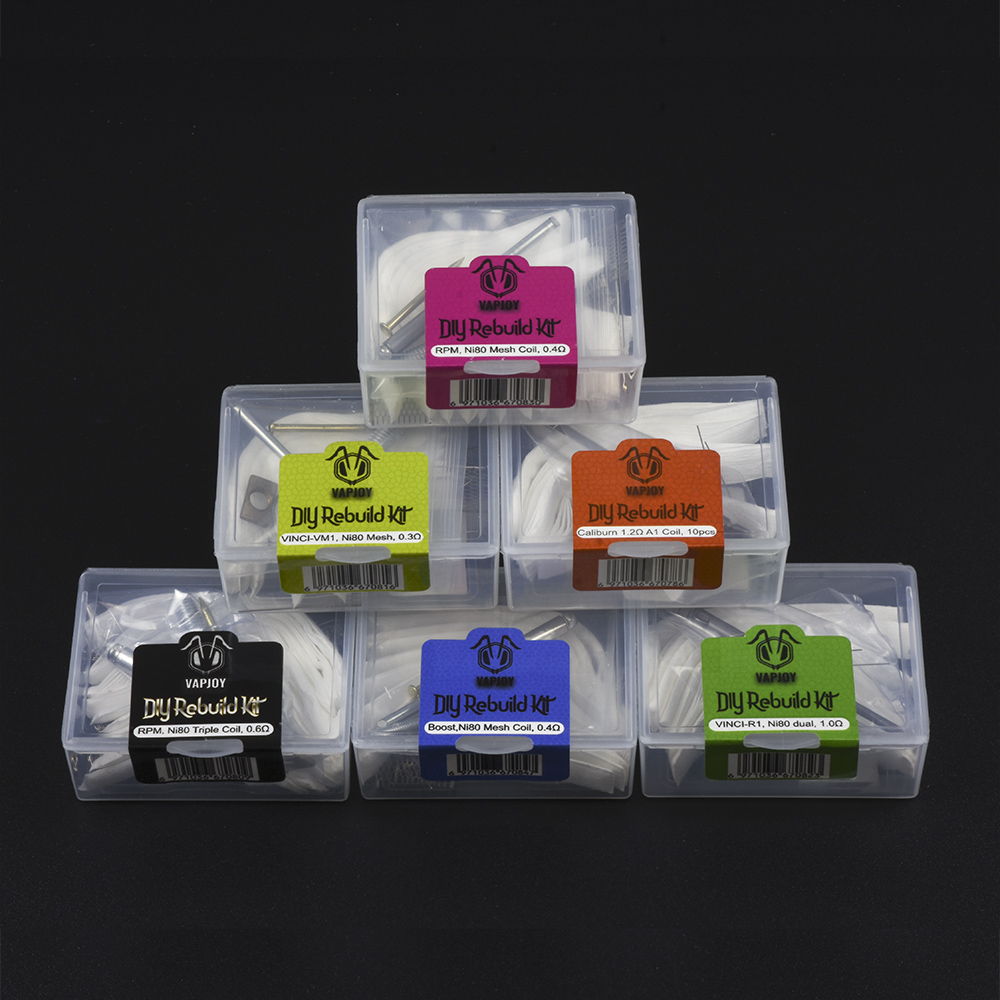 Original VAPJOY DIY Rebuild Ki - Tools Vape ulasan dan harga