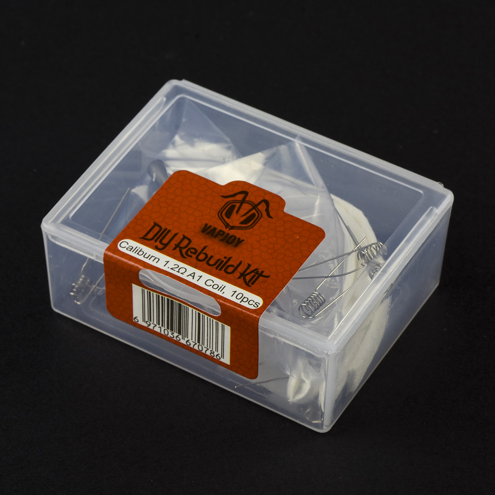 Original VAPJOY DIY Rebuild Ki - Tools Vape ulasan dan harga