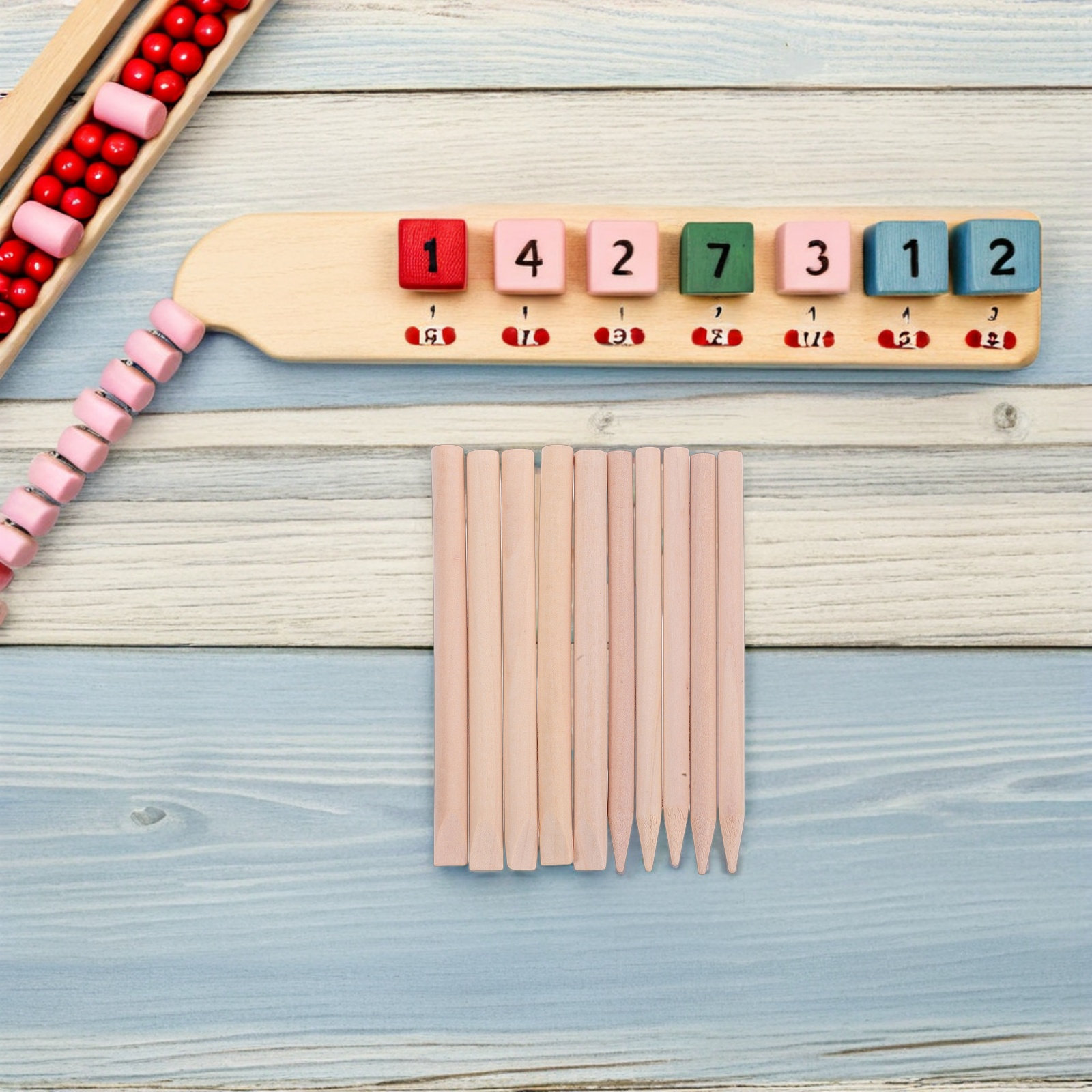 10Pcs Kids Excavation Tool Set - Chisel Set Wood ulasan dan harga