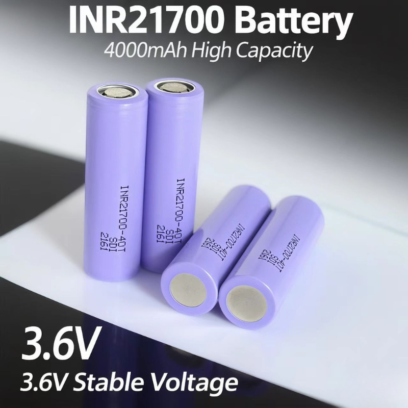 INR21700 4000mAh 3.7V Recharge - Tools Vape ulasan dan harga
