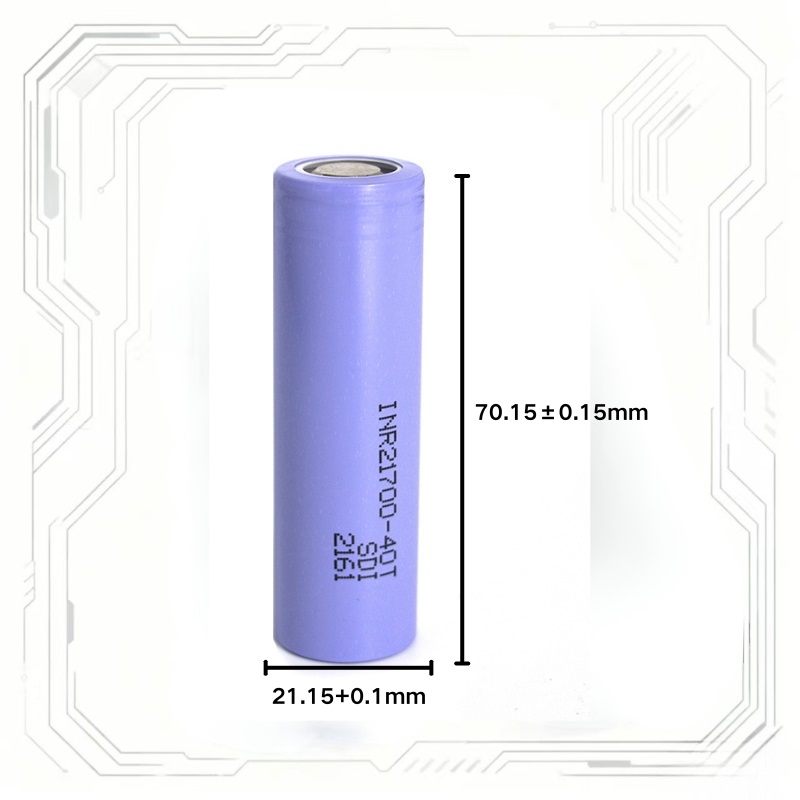 INR21700 4000mAh 3.7V Recharge - Tools Vape ulasan dan harga
