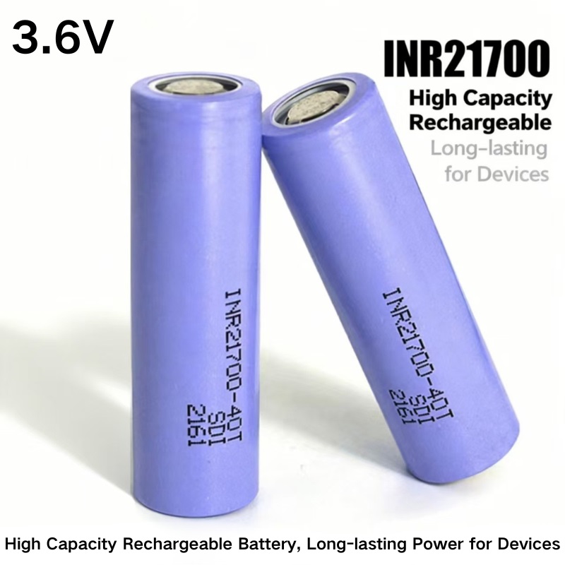 INR21700 4000mAh 3.7V Recharge - Tools Vape ulasan dan harga