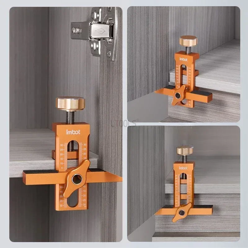 Woodworking Cabinet Door Insta - Dowel Jig Kit ulasan dan harga
