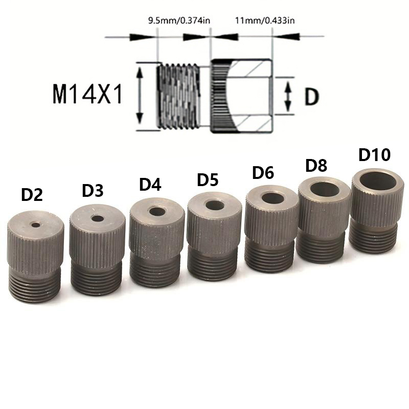 7Pcs Drill Sleeve Woodworking  - Dowel Jig Kit ulasan dan harga