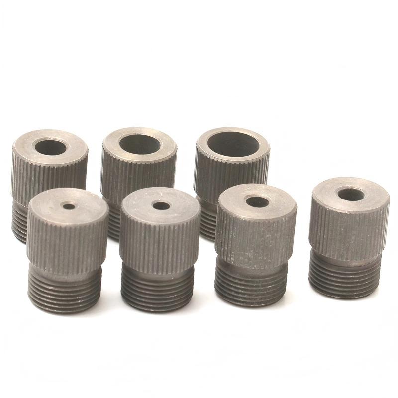 7Pcs Drill Sleeve Woodworking  - Dowel Jig Kit ulasan dan harga