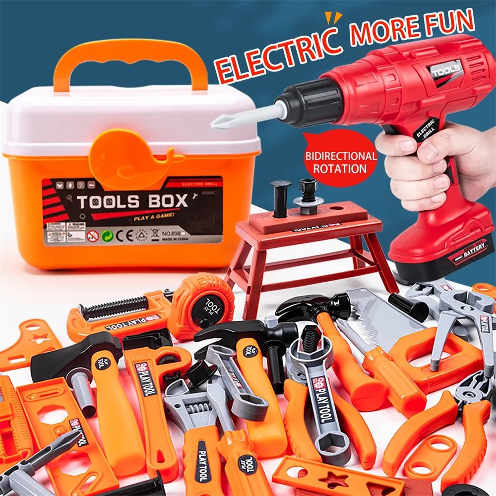 Electric Toy Drill Repair Tool - Workshop Tools Toy ulasan dan harga