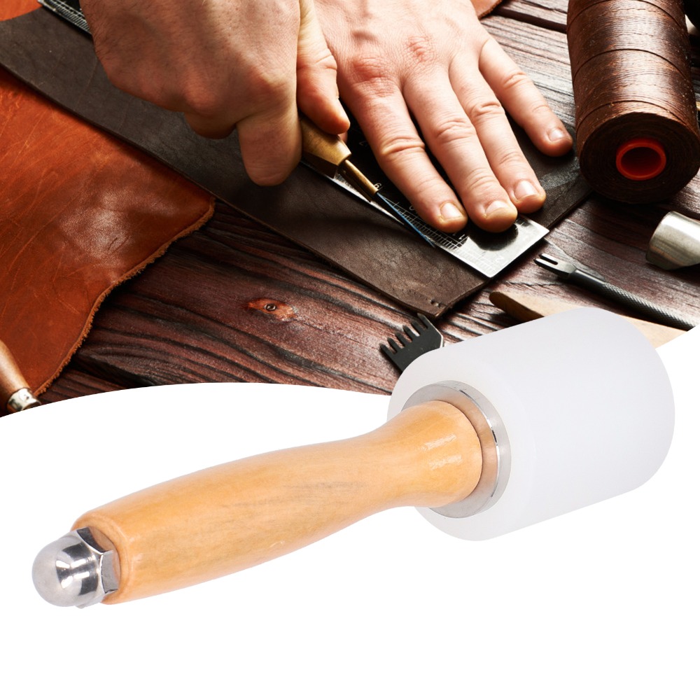 Multiple Materials Leather Car - Mallet Wood Carving ulasan dan harga