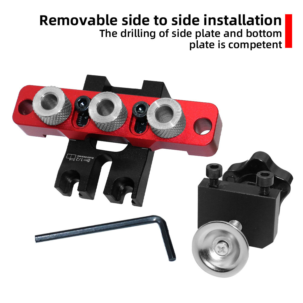 3 In 1 Universal Dowel & Pocke - Dowel Jig Kit ulasan dan harga