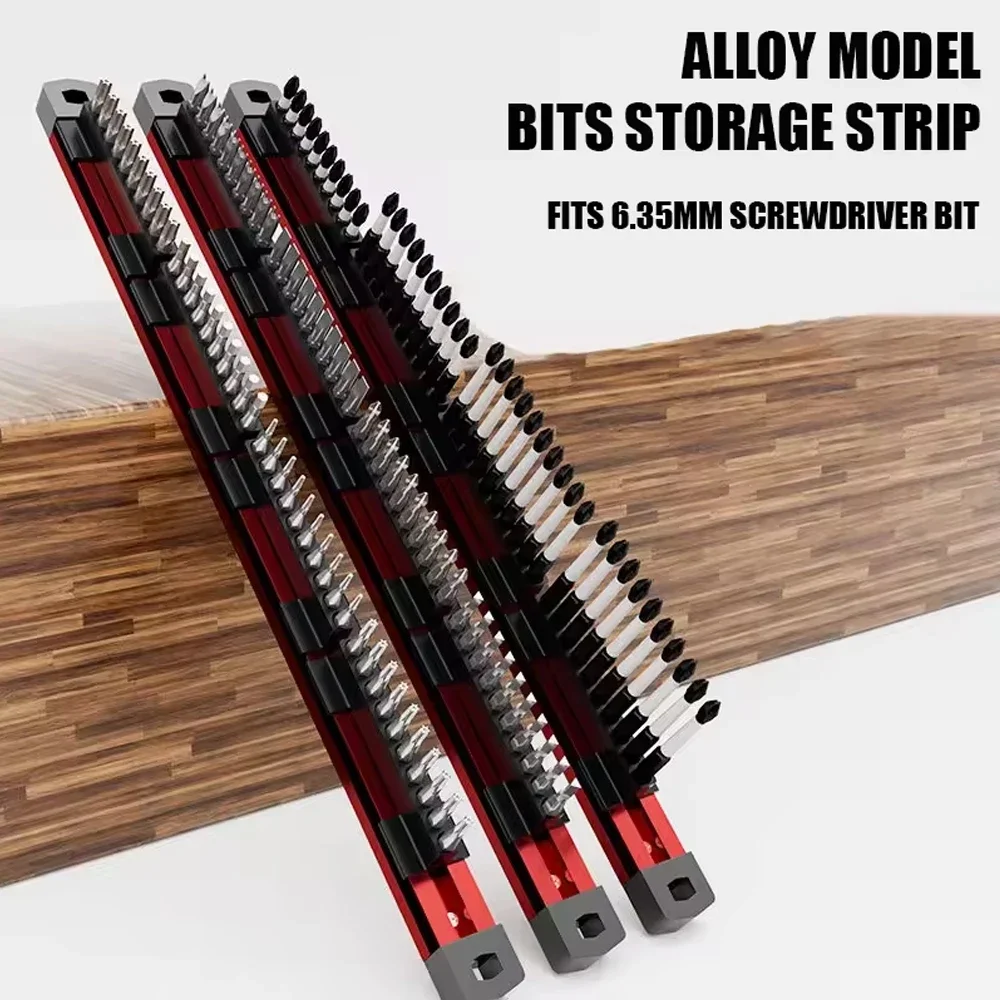Magnetic Screwdriver Bit Holde - Workshop Tools Organizer ulasan dan harga