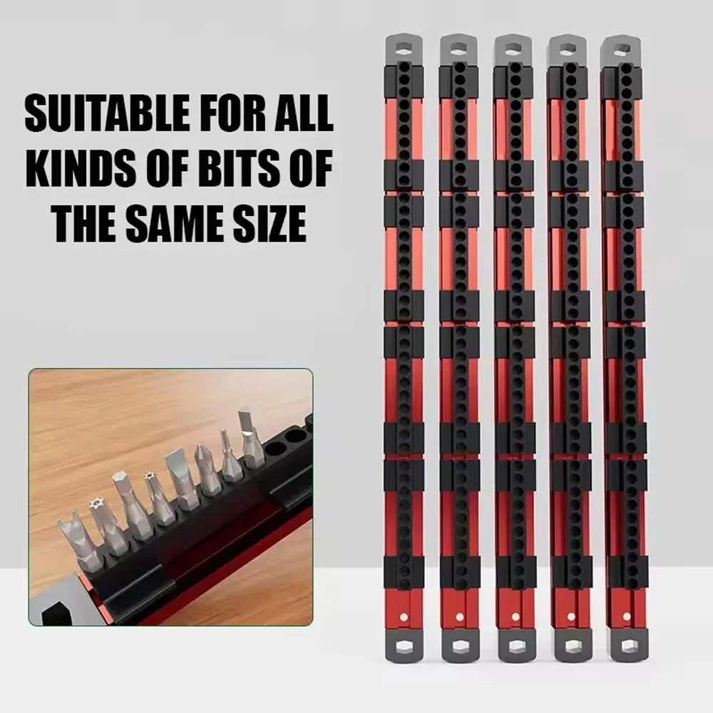 Magnetic Screwdriver Bit Holde - Workshop Tools Organizer ulasan dan harga