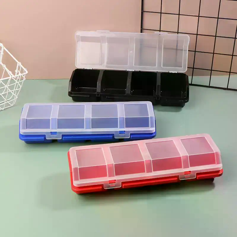Screw Organizer Box Plastic 4  - Workshop Tools Organizer ulasan dan harga