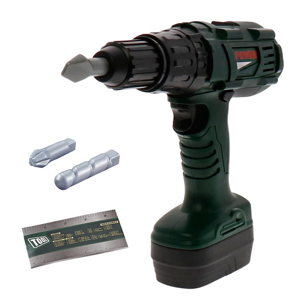 Kids Electric Drill Toy with S - Tools Workshop Kids ulasan dan harga