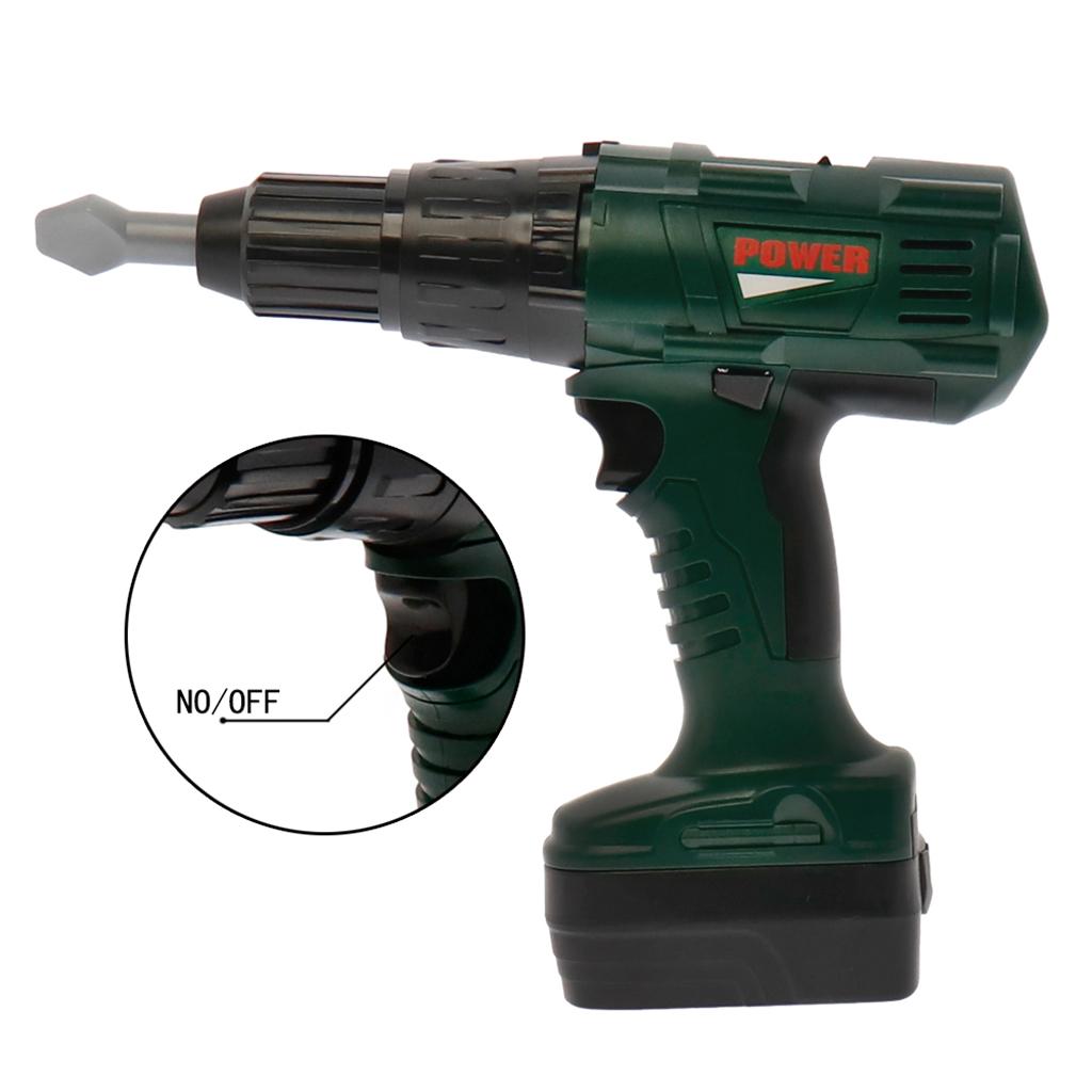 Kids Electric Drill Toy with S - Tools Workshop Kids ulasan dan harga