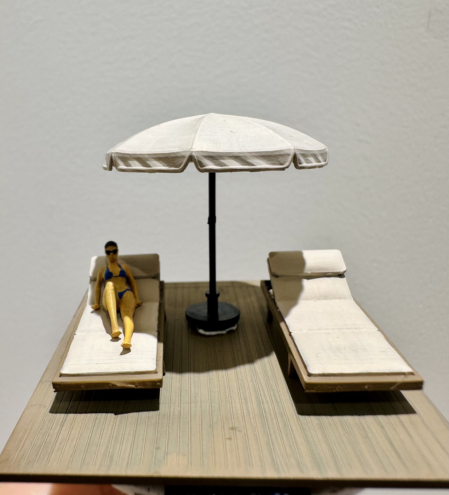 Diorama 1/64 Sun Bathing Micro - Tools Workshop Kids ulasan dan harga