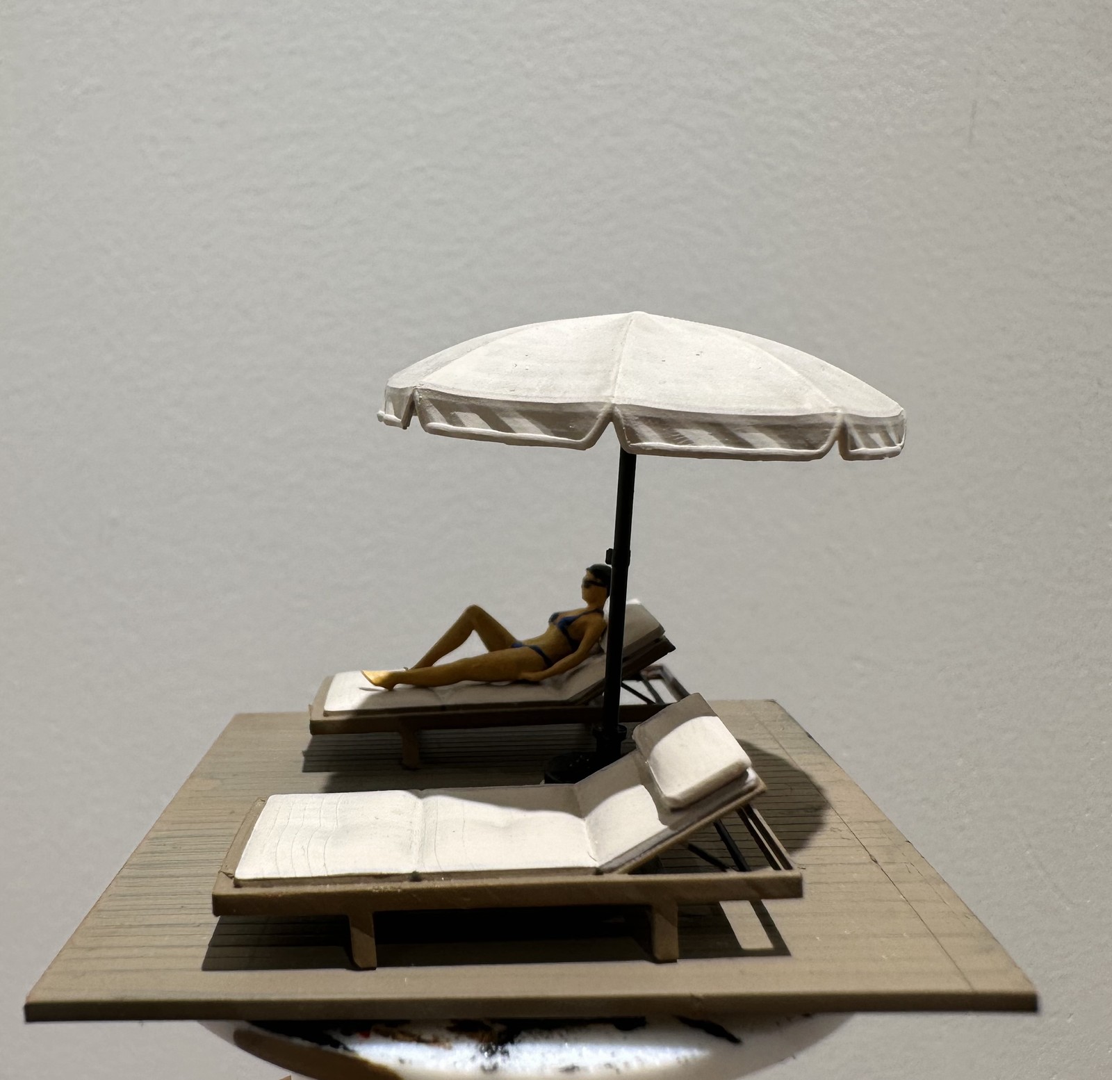 Diorama 1/64 Sun Bathing Micro - Tools Workshop Kids ulasan dan harga
