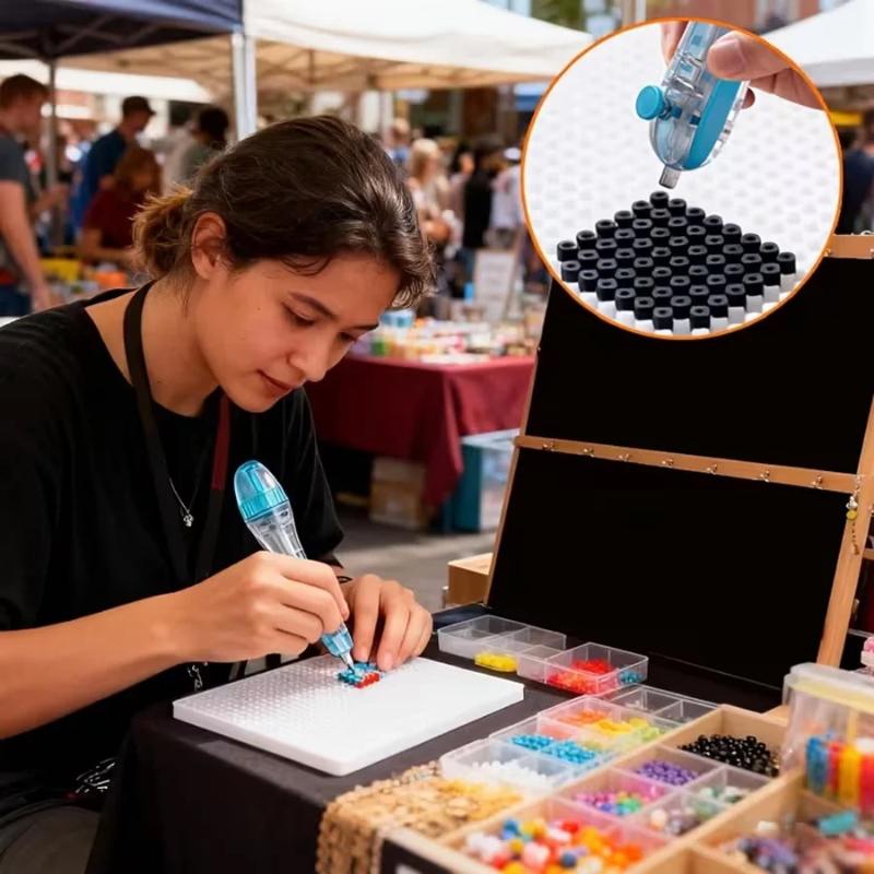 Perler Beads Pen DIY Tools Chi - Tools Workshop Kids ulasan dan harga