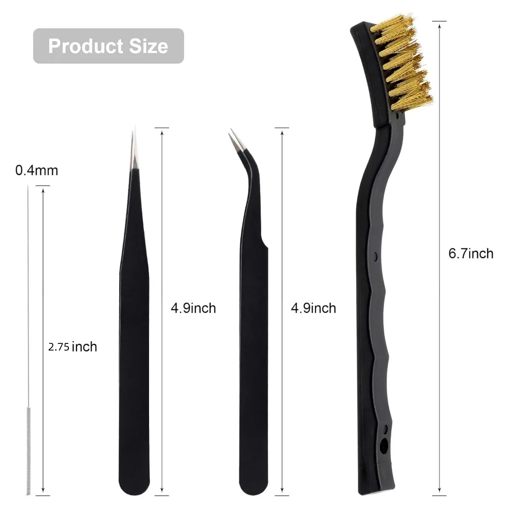 3D Printer Nozzle Cleaning Kit - Tools Vape ulasan dan harga