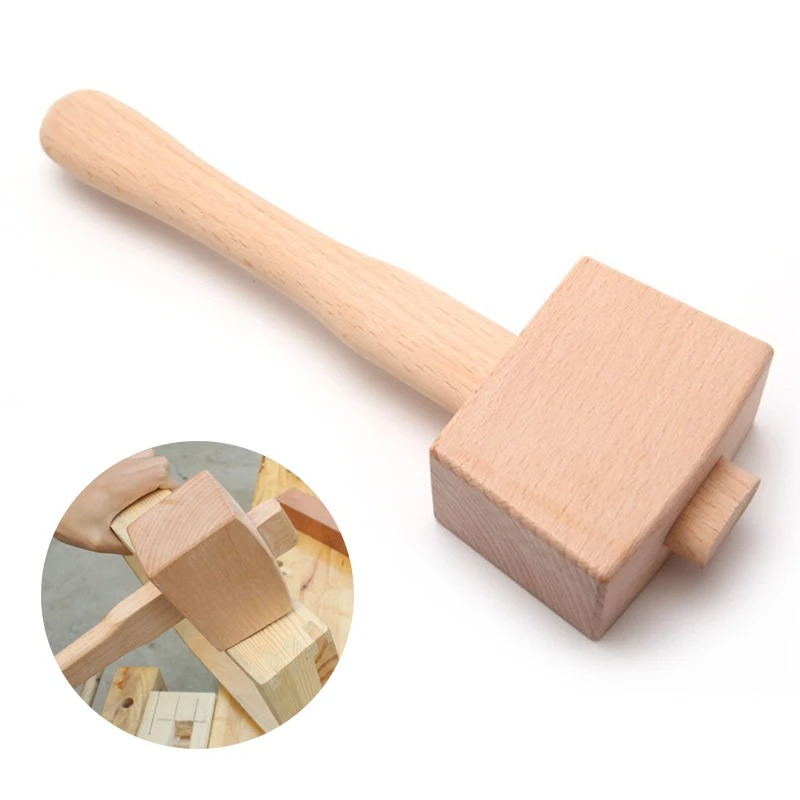 DIY handmade leather, woodwork - Mallet Wood Carving ulasan dan harga