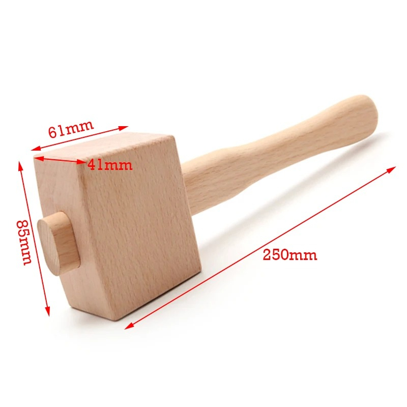DIY handmade leather, woodwork - Mallet Wood Carving ulasan dan harga