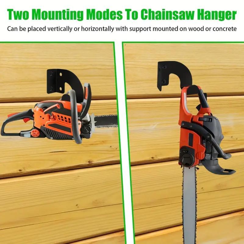 1pcs Chainsaw Wall Mount Heavy - Workshop Tools Hanger ulasan dan harga