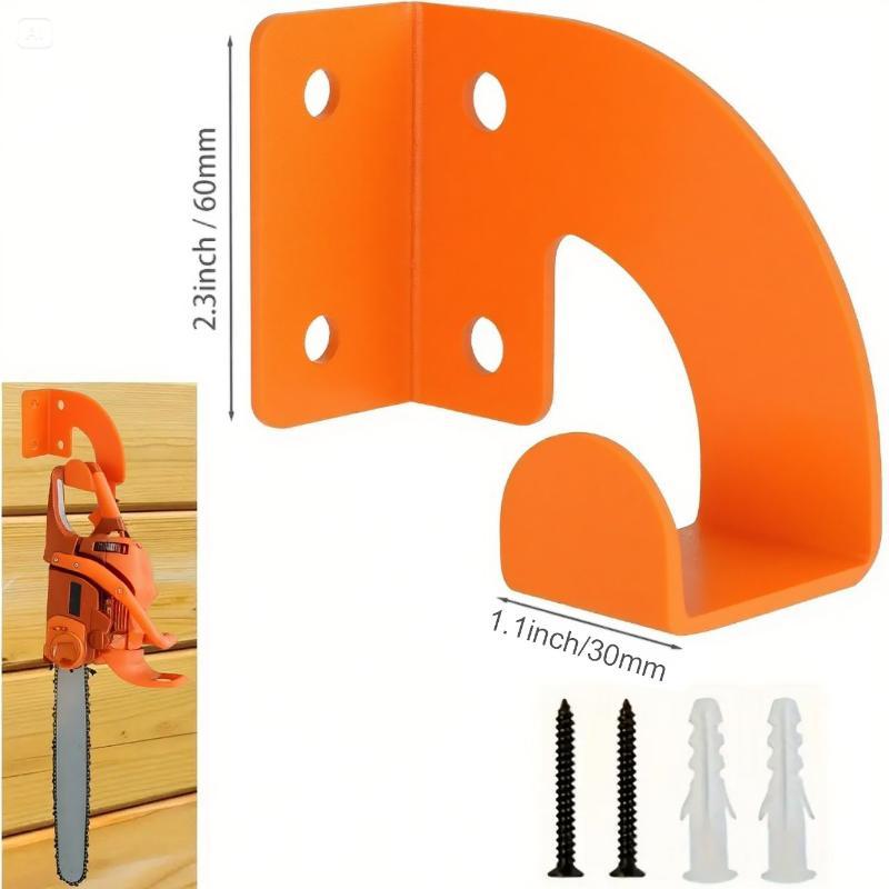 1pcs Chainsaw Wall Mount Heavy - Workshop Tools Hanger ulasan dan harga