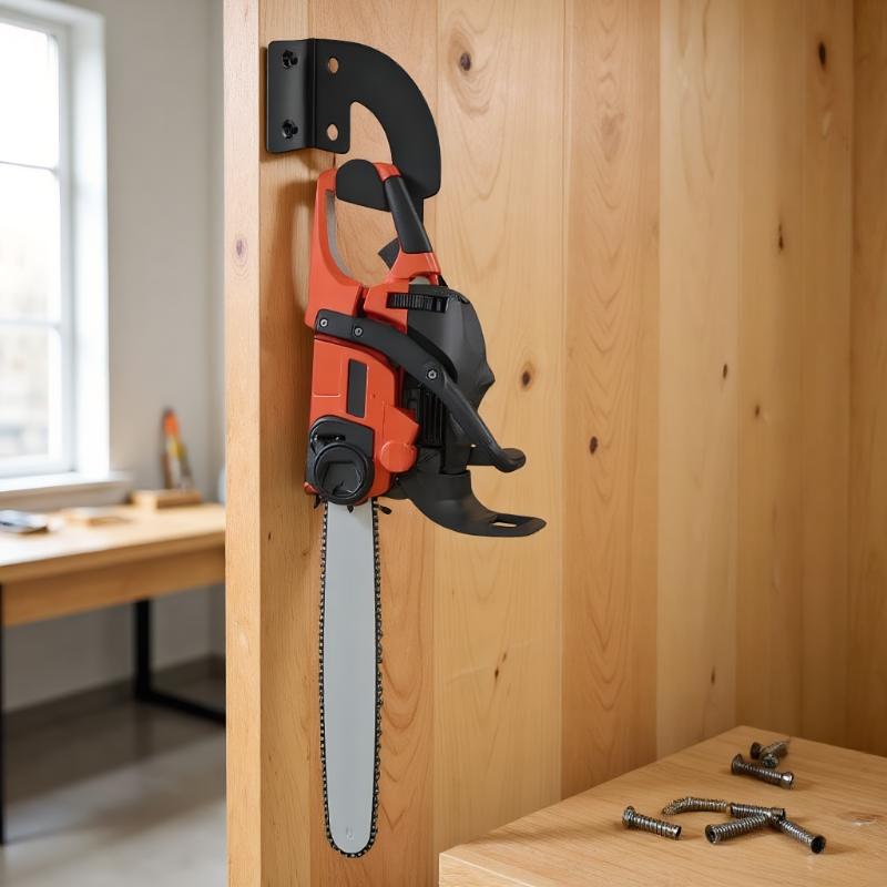 1pcs Chainsaw Wall Mount Heavy - Workshop Tools Hanger ulasan dan harga