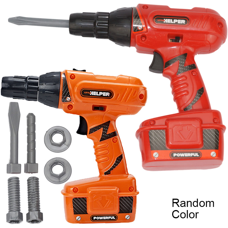 Tools Toys Electric Drill BO S - Workshop Tools Toy ulasan dan harga