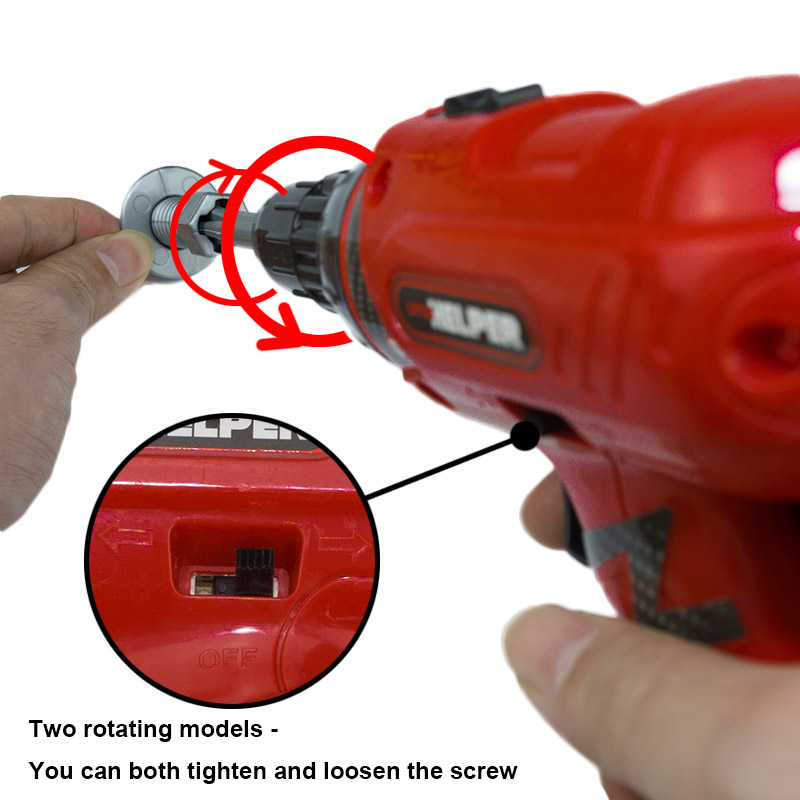 Tools Toys Electric Drill BO S - Workshop Tools Toy ulasan dan harga
