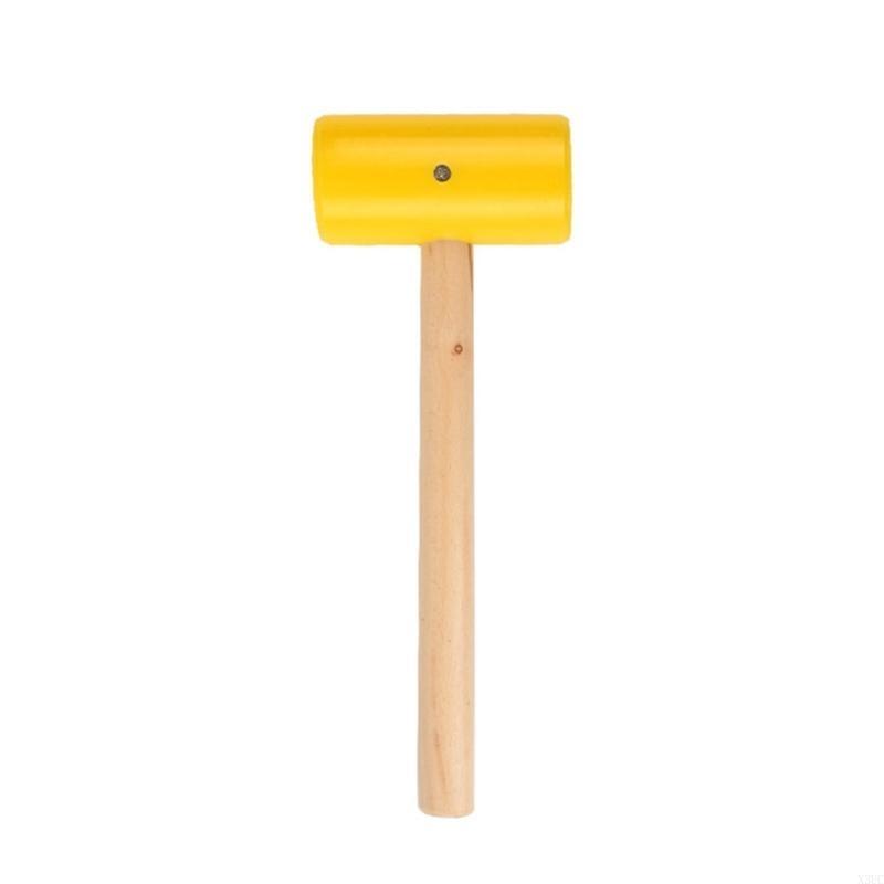 DIY Leather Crafts Mallet Long - Mallet Wood Carving ulasan dan harga