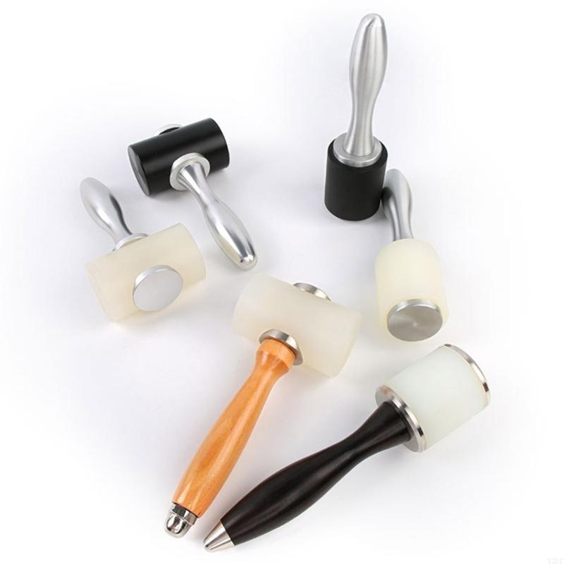 DIY Leather Crafts Mallet Long - Mallet Wood Carving ulasan dan harga