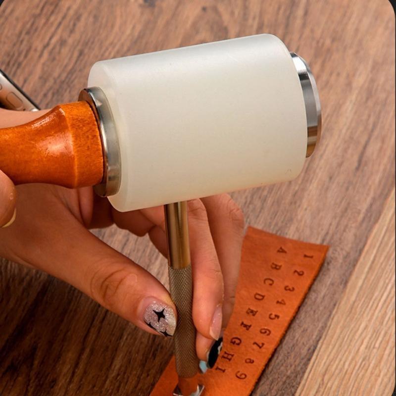 DIY Leather Crafts Mallet Long - Mallet Wood Carving ulasan dan harga